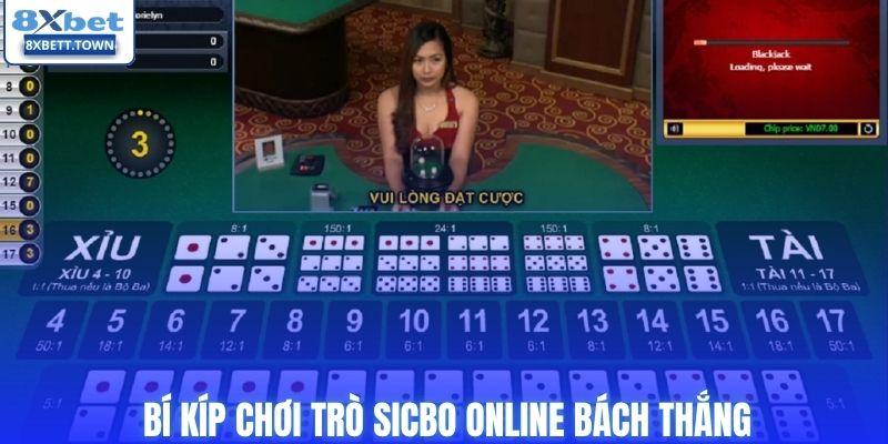 Bí kíp chơi trò sicbo online bách thắng