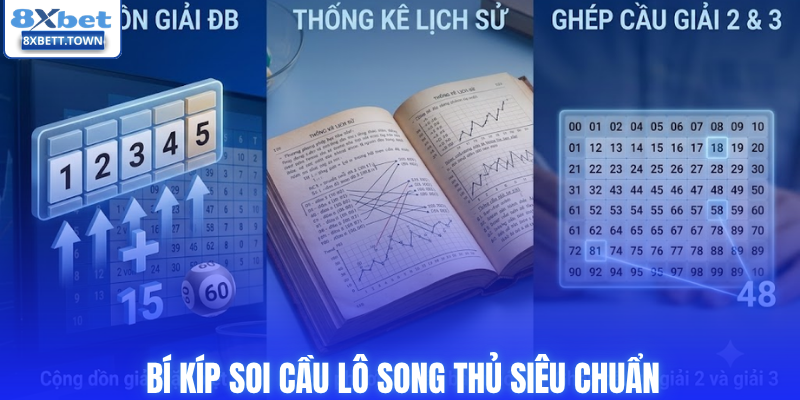 Bí kíp soi cầu lô song thủ siêu chuẩn