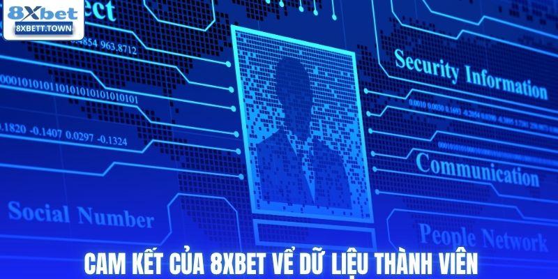 Cam kết của 8XBET vể dữ liệu thành viên