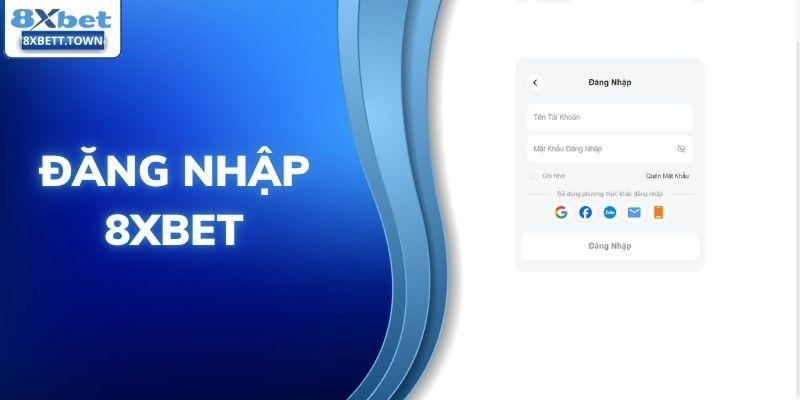 Đăng nhập 8XBET