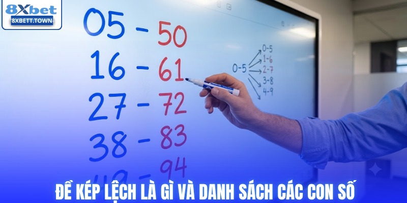 Đề kép lệch là gì và danh sách các con số