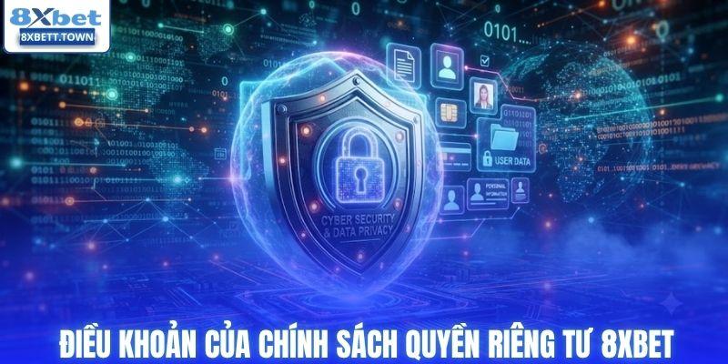 Điều khoản của chính sách quyền riêng tư 8XBET