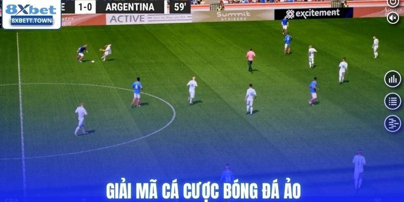 Giải mã cá cược bóng đá ảo