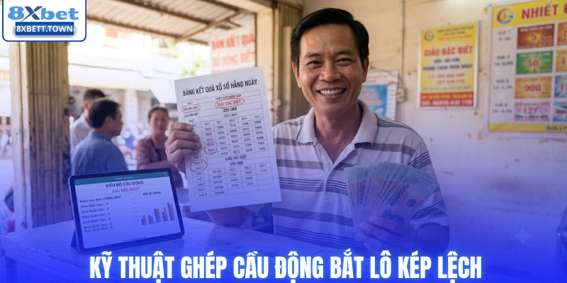 Kỹ thuật ghép cầu động bắt lô kép lệch