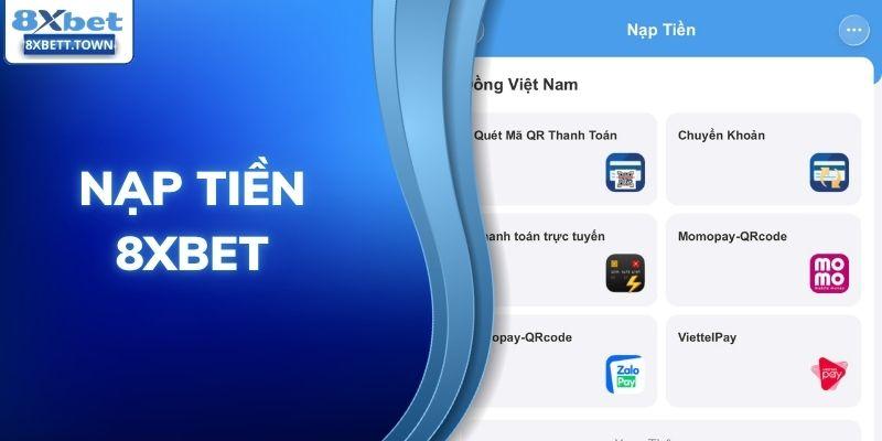 Nạp tiền 8XBET