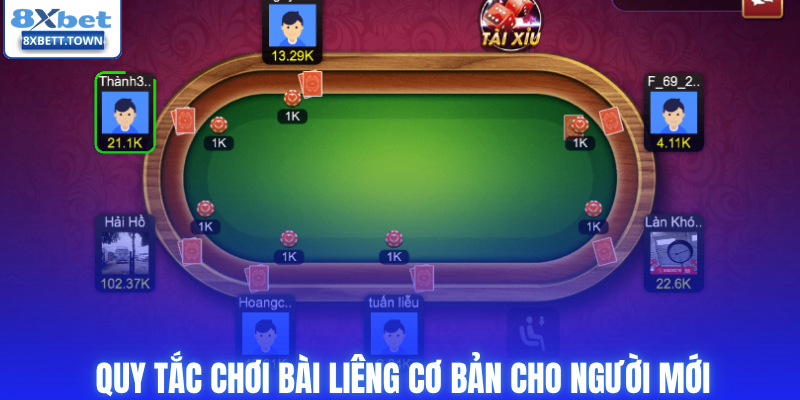 Quy tắc chơi bài liêng cơ bản cho người mới