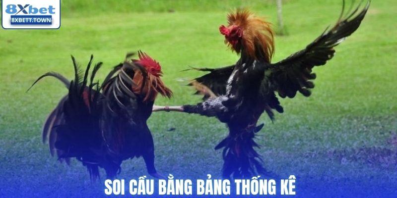 Soi cầu bằng bảng thống kê
