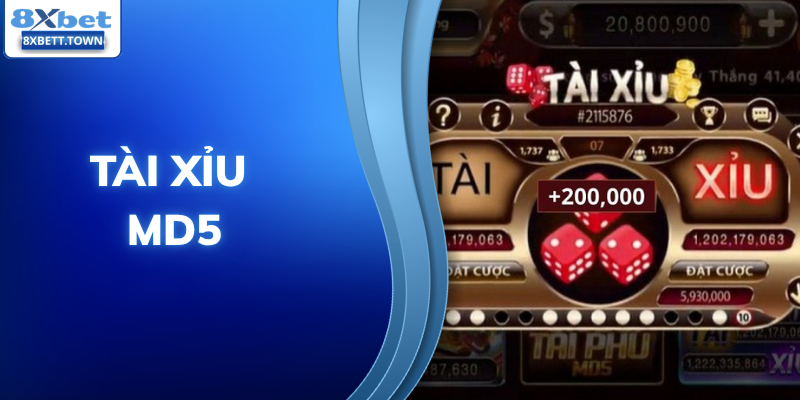 Tài xỉu MD5