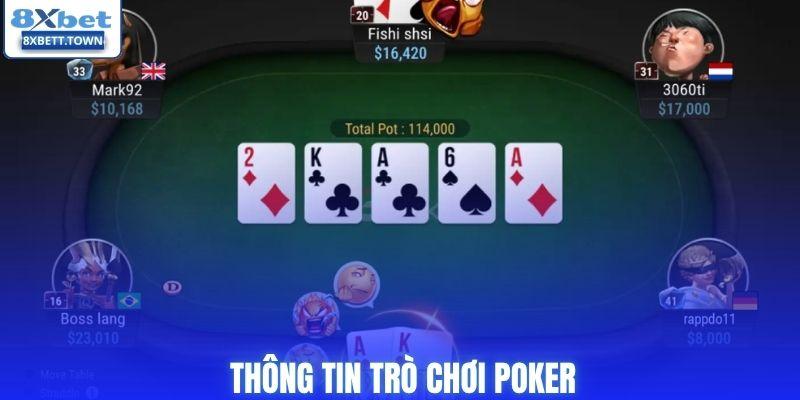 Thông tin trò chơi poker