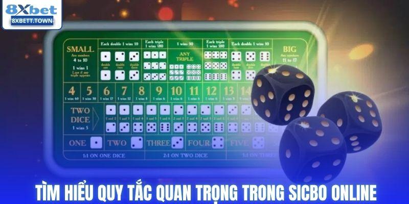 Tìm hiểu quy tắc quan trọng trong sicbo online