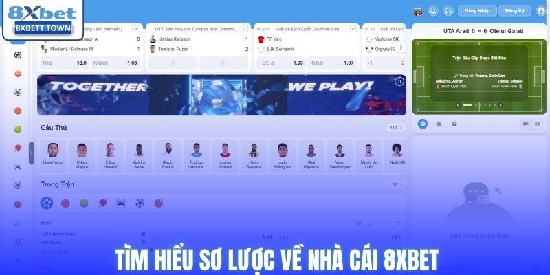 Tìm hiểu sơ lược về nhà cái 8XBET