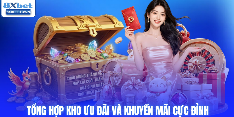 Tổng hợp kho ưu đãi và khuyến mãi cực đỉnh