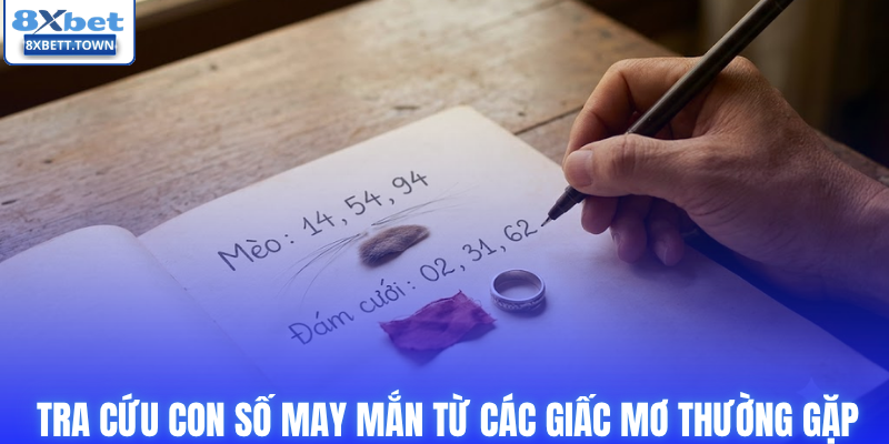 Tra cứu con số may mắn từ các giấc mơ thường gặp